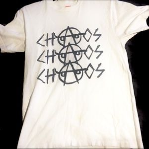 supreme chaos tee